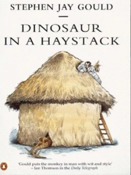 Image of Dinosaur in a Haystack by Stephen Jay Gould Paperback