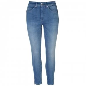 Image of Salsa Salsa Glamour Zip Hem Jeans - 8503