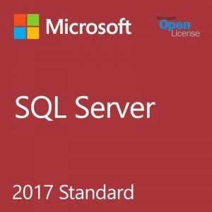 Image of Microsoft SQL Server 2017 Standard - 1 Server - 10 Clients