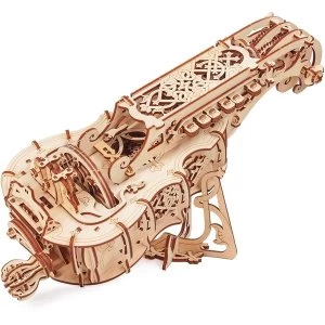Image of Hurdy-Gurdy UGears 3D Wooden Model Kit