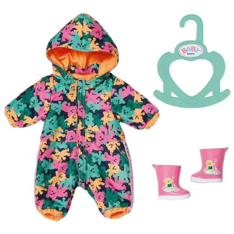 Image of AJ Toys & Books Baby Born Outdoor Onesie
