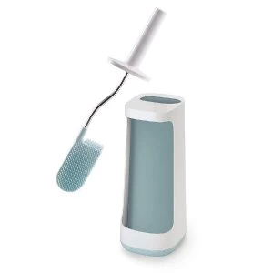 Image of Joseph Flex Plus Toilet Brush with Storage Bay - Blue/White
