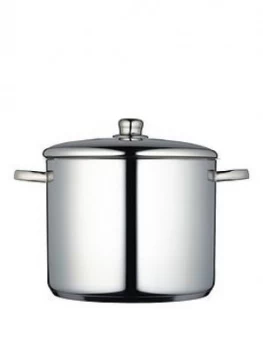 Image of Masterclass 14-Litre Stockpot - Stainless Steel