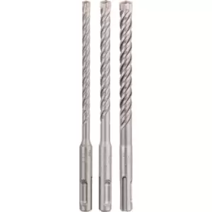 Image of Bosch 3 Piece SDS Plus 5X Drill Bit Set