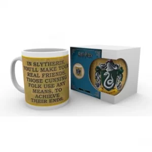 Image of Harry Potter Slytherin Characteristics Mug