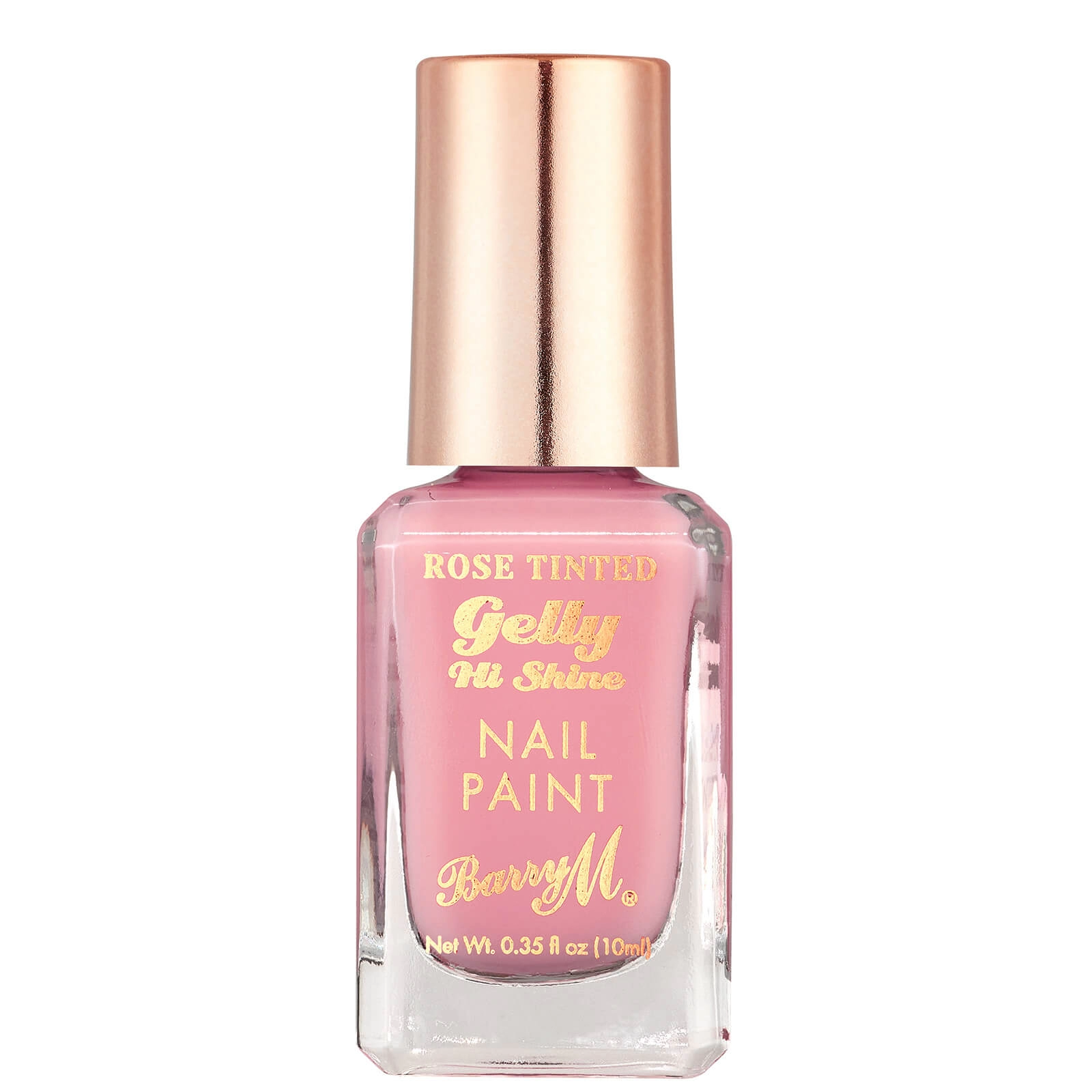 Image of Barry M Rose Tinted Gelly Nail Paint - Eden Rose Lightest Pink 1