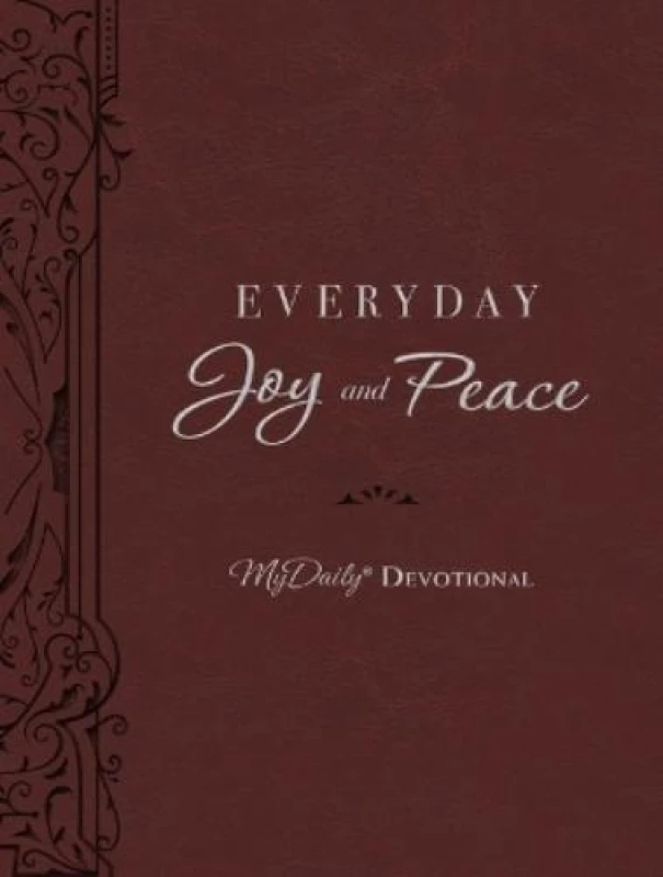 Image of Everyday Joy and Peace Leather / fine binding