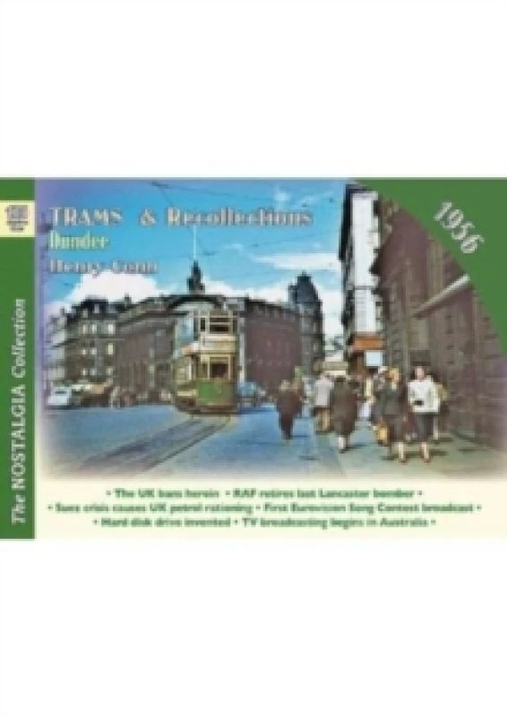 Image of Trams & Recollections : Dundee 1956 Paperback / softback
