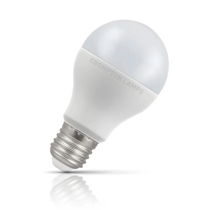 Image of Crompton Lamps LED GLS 13W E27 Warm White Opal (100W Eqv)
