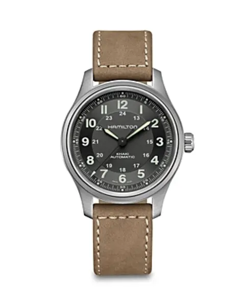 Image of Hamilton Titanium American Classic Watch, 42mm