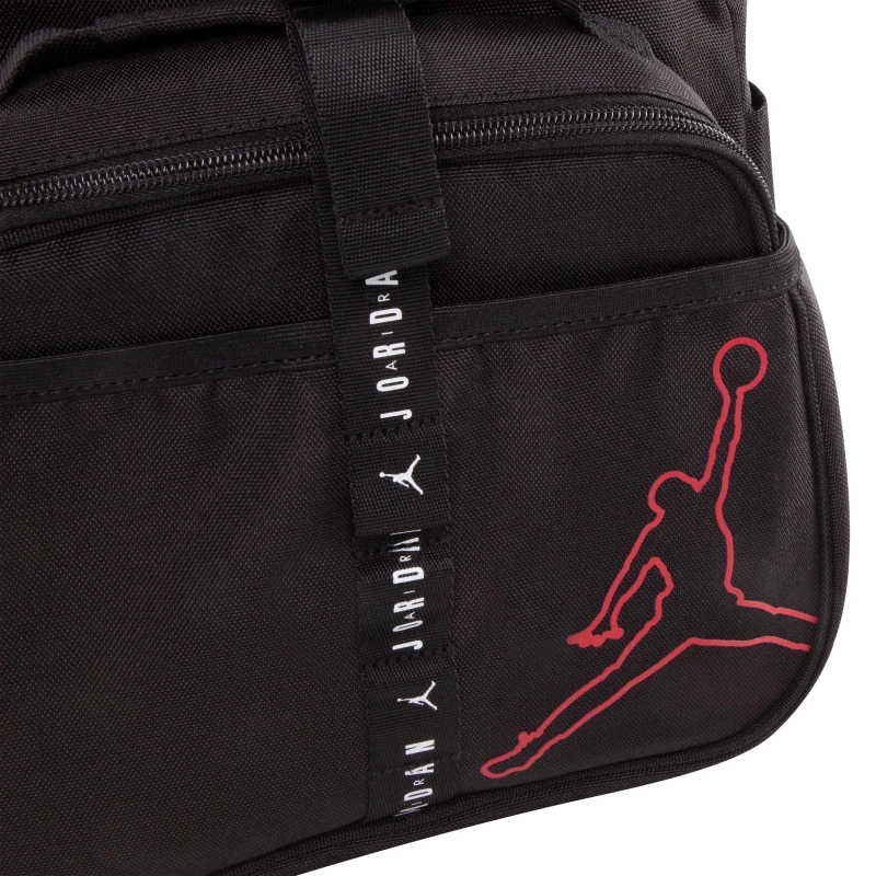 Image of Air Jordan Lunch Backpacks Black unisex One Size