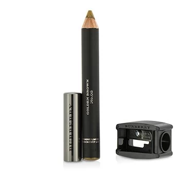 Image of Burberry Effortless Blendable Khol Multi-Use Crayon + Sharpener 2g - 03 Golden Brown