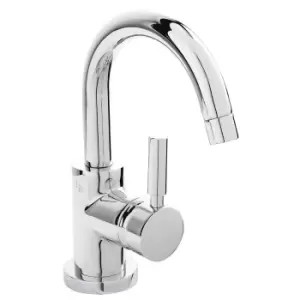 Image of Hudson Reed Tec Single Lever Mini Mono Basin Mixer - Chrome