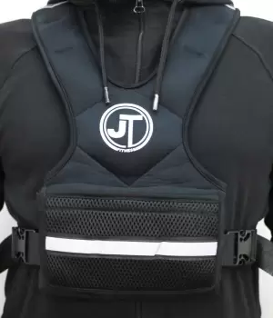 Image of JTL Weighted Vest 4.5Kg Black