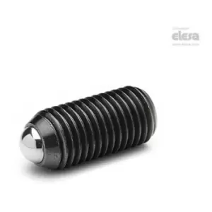 Image of Elesa - Ball spring plunger-GN 615.3-M3-K