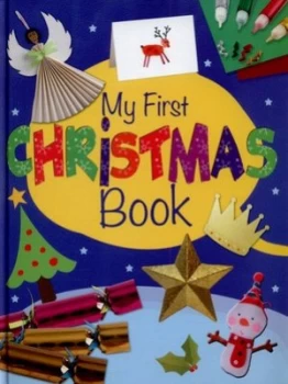 Image of My First Christmas Book by Jane Winstanley Hardback