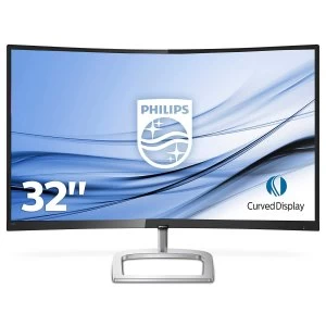 Image of Philips 32" 328E9FJAB Quad HD Curved LED Monitor