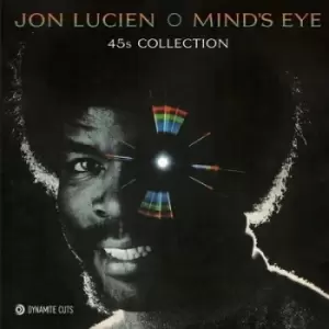 Image of Minds Eye 45s Collection by Jon Lucien Vinyl Album