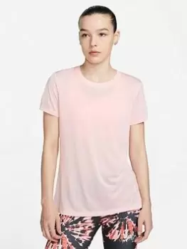 Image of Nike Training Dri-FIT T-Shirt - Pink, Size S, Women