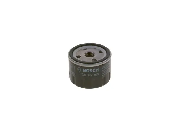 Image of Bosch F 026 407 055 Oil filter 3/4" 16 UNF Spin-on Filter