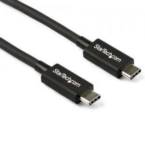 Image of StarTech 0.8m Thunderbolt 3 40Gbps Cable