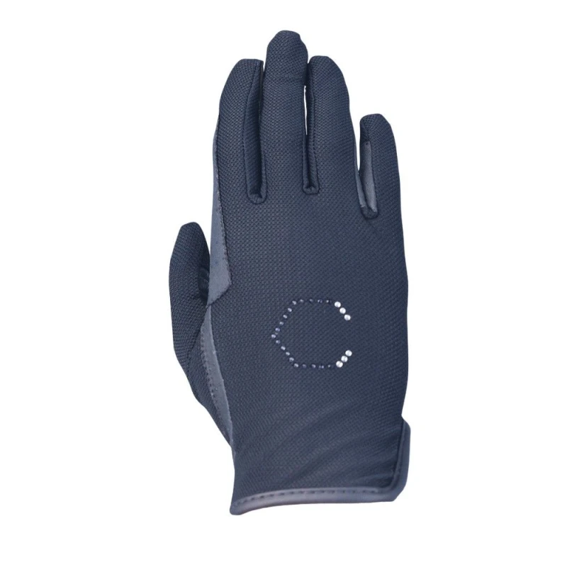 Image of Coldstream Mens Next Generation Lintlaw Riding Gloves in Navy Size: XS Navy Male XS