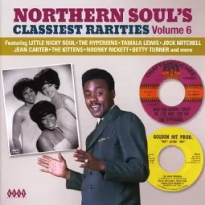 Image of Northern Souls Classiest Rarities - Volume 6 by Various Artists CD Album
