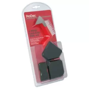 Image of ProDec 4 Piece Caulking Tool Kit