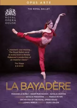 Image of La Bayadere The Royal Ballet Gruzin - DVD
