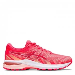 Image of Asics GT2000 8 Ladies Running Shoes - Pink/White