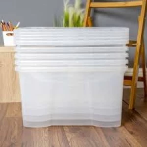 Image of Wham Crystal 60L Box and Lid 5pk
