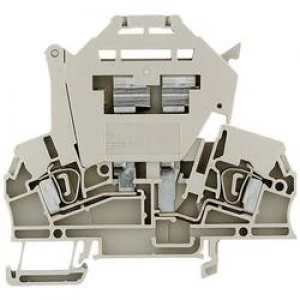 Image of Weidmueller 1616440000 ZSI 2.5LD 28AC 0.5 4 mm2 Beige