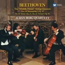 Image of Beethoven: The 'Middle Period' String Quartets