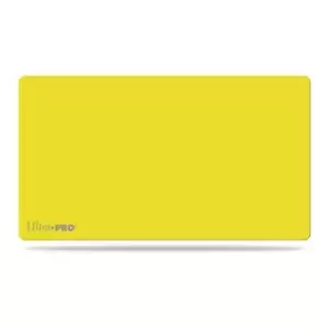 Image of Ultra Pro Eclipse Solid Colour Playmat - Lemon Yellow