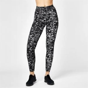 Image of USA Pro Leggings - White Print
