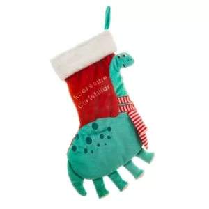 Image of Sass & Belle Roarsome Dinosaur Christmas Stocking
