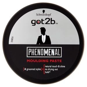 Image of Schwarzkopf got2b Phenomenal Moulding Paste 100ml