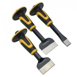Image of Roughneck Roughneck 31970 Chisel & Bolster Set, 3 Piece
