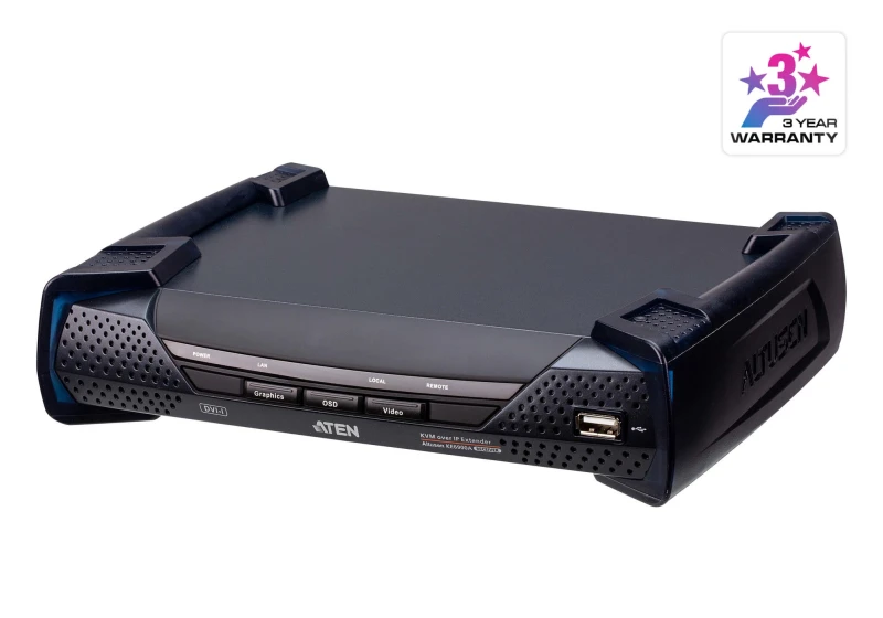 Image of ATEN KE6900AR KVM extender Receiver