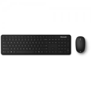 Image of Microsoft Bluetooth Desktop keyboard Black