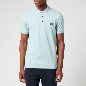 Image of Hugo Boss Passenger 1 Polo Shirt Turquoise Size XL Men