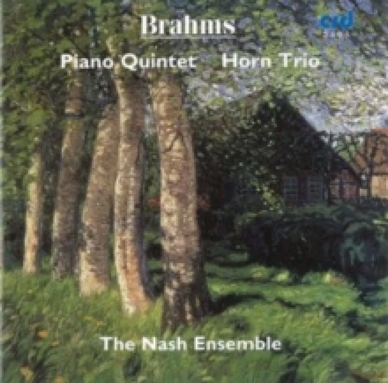 Image of Brahms: Piano Quintet/Horn Trio CD / Album