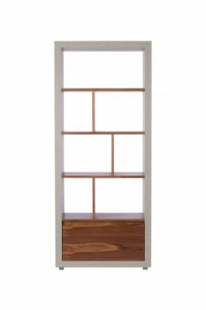 Image of Linea Oxford Tall Bookcase Grey