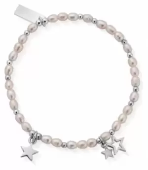 Image of ChloBo SBLLMAGIC18 Life Long Magic Pearl Bracelet 18cm Jewellery