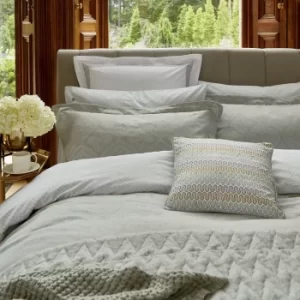 Image of Bedeck Of Belfast Ravi Single Duvet Cover, Sage