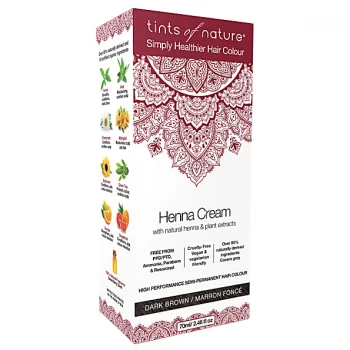 Image of Tints of Nature Henna Cream - Dark Brown