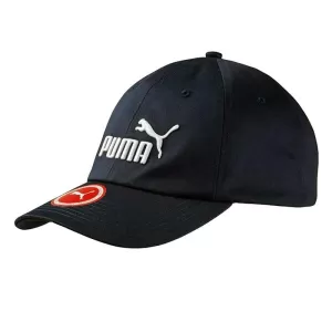Image of Puma Essential Logo Cap - Black