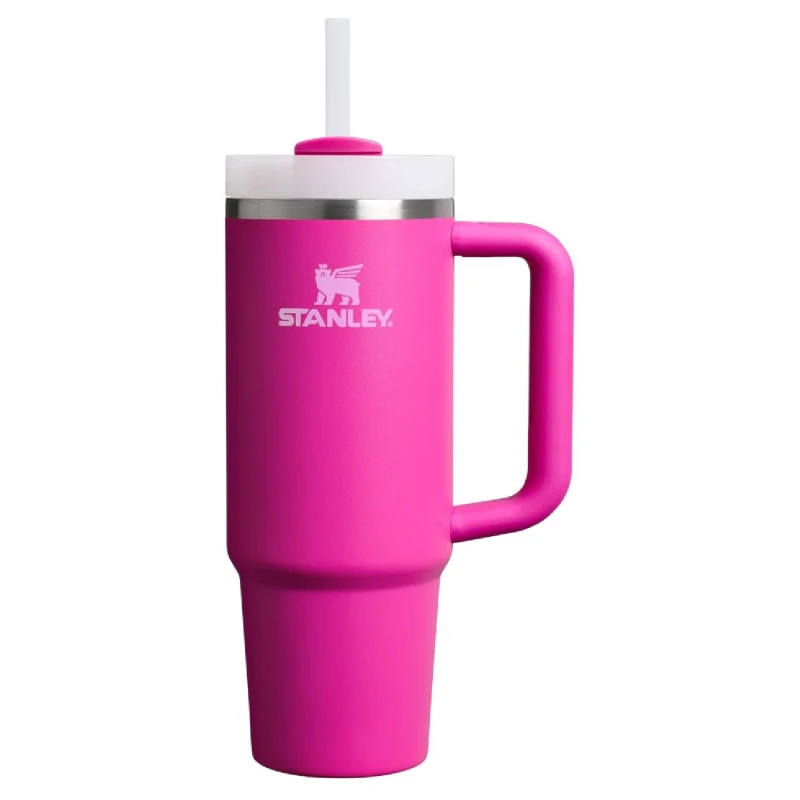 Image of Stanley Quencher Stainless Steel FlowState Tumbler 890ml Violet Blossom unisex 890ml