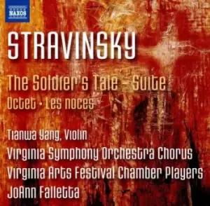 Image of Stravinsky The Soldiers Tale - Suite/Octet/Les Noces by Igor Stravinsky CD Album