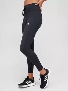 Image of adidas Designed 2 Move 7/8 Leggings - Black Size XS Women